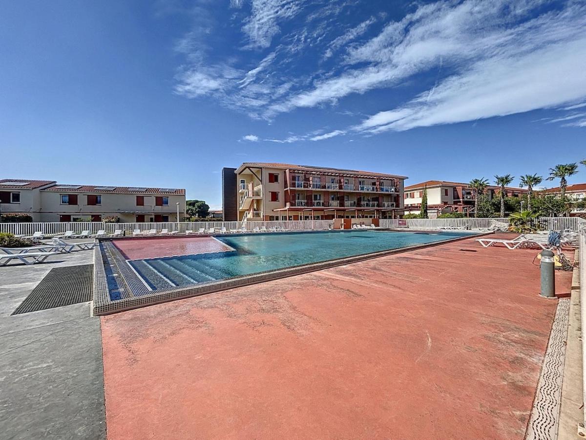3304-T3 Dans Une Residence Avec Piscine Argelès-sur-Mer Exterior foto
